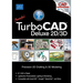 Turbocad Deluxe V18 Full Featured 2d/3d Cad / Mfr. no.: 00TCD518DC