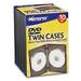 Memorex Twin Storage DVD Cases