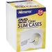 Memorex Slim Clear DVD Storage Case