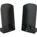 Speaker 2.0 For Pc Batt Powered On-Off Switch Vol Cntrl 3 Aaa B / Mfr. no.: CA-894