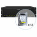 24tb Drobo San Storage 12bay 12x2tb Wd2000fyyg Hdd / Mfr. no.: DR-B1200I-1A21-D12