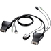 2port USB Kvm Switch With Audio Support / Mfr. no.: KVM-222