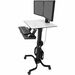 Workfit-C Dual Sit-Stand Workstation / Mfr. no.: 24-214-085