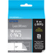 3/4in Labelworks Clear Lc Tape Cartridge White On Clear / Mfr. no.: LC-5TWN9