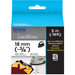 1/2in Labelworks Iron On Fabric Lc Tape Cart Black On White / Mfr. no.: LC-4WBQ5