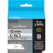 1/2in Labelworks Metallic Lc Tape Cartridge Black On Silver / Mfr. no.: LC-4SBM9