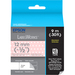 1/2in Labelworks Std Lc Tape Cart Gray On Wht Polka Dot On P / Mfr. no.: LC-4EAY9