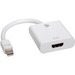Mini Display Port To Hdmi Adapter / Mfr. no.: CBL-MH1WHT-5N