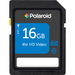 16gb Polaroid High Speed Sdhc Cl10 Card / Mfr. no.: P-SDHC16G10-EFPOL