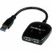 2port USB 3.0 Hub Superspeed Compact Black / Mfr. no.: ST2300CUSB3