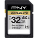 32gb Pro-Elite Sdhc Class 10 High Speed 35mb/Sec / Mfr. no.: P-SDH32U1-30-GE