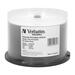 50pk DVD-R 8x 4.7gb White Thermal/Hub Printable Spindle