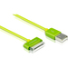 6ft USB To 30pin Cable Green For IPhone IPad IPod / Mfr. no.: ISYNCR6
