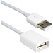 Qvs 1-Meter USB Dock Sync & Charger 30pin Extension Cable / Mfr. no.: ACX-U1M