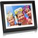 Digital Photo Frame 8in Led Ultra Slim 800x600 White / Mfr. no.: ASDPF08LED