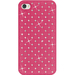 Diamond Lattice Snap On Shell Case Hot Pink For IPhone4 / Mfr. no.: AMZ93929