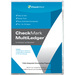 Checkmark Multiledger Integrated Accounting Win/Mac / Mfr. no.: MLCD-WIN-MAC-2012