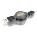 IOGEAR USB Retractable Cable