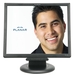 Planar PL1700 17" LCD - Black (VGA only)