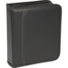 DVD Album Black Expandable 3 Ring Binder Holds 40 DVDs with Title Notes