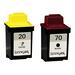 Lexmark No. 70 and No. 20 Tri-color Ink Cartridge