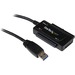 StarTech.com USB 3.0 to SATA or IDE Hard Drive Adapter Converter - 1 x Type A Male USB