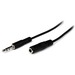 Click to view product details and reviews for Startechcom 2m Slim 35mm Stereo Extension Audio Cable M F 1 X Mini Phone Male Stereo Audio.