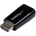 StarTech.com Compact HDMI to VGA Adapter Converter - 1 x HDMI Male Digital Audio/Video