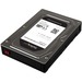 StarTech.com 2.5" to 3.5" SATA Aluminum Hard Drive Adapter Enclosure with SSD/HDD Height up to 12.5mm - 1 x Total Bay