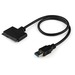 StarTech.com USB 3.0 to 2.5" SATA III Hard Drive Adapter Cable w/ UASP