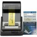 Qty130 1-1/8in X 3-1/2in Yellow Mailing Label