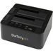 StarTech.com eSATA / USB 3.0 Hard Drive Duplicator Dock - 2 x Total Bay - 2 x 2.5"/3.5" Bay - UASP