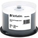 Verbatim CD-R 80MIN 700MB 52X DataLifePlus White Thermal Printable 50pk Spindle