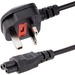 Click to view product details and reviews for Startechcom 1m Laptop Power Cord 3 Slot For Uk Bs 1363 To C5 Clover Leaf Power Cable Lead For Notebook.