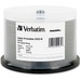 Verbatim DVD-R 4.7GB 8X DataLifePlus White Inkjet Printable 50pk Spindle