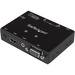 StarTech.com 2x1 VGA + HDMI to VGA Converter Switch w/ Priority Switching - 1080p - 1920 x 1200