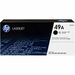 HP 49 Standard Black Toner Cartridge for LaserJet Q5949A