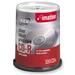100pk Cdr 52x 700mb 80min Spindle Silver Ink Jet Printabl