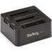 StarTech.com USB 3.1 (10Gbps) Dual-Bay Dock for 2.5"/3.5" SATA SSD/HDDs with UASP - 2 x Total Bay