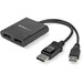 StarTech.com MST Hub - DisplayPort to 2x DisplayPort - Multi Stream Transport Hub - DP 1.2 to DP - DisplayPort - USB