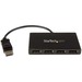 StarTech.com MST Hub - DisplayPort to 4x DisplayPort - Multi Stream Transport Hub - DP 1.2 to DP - 3840 × 2160 - DisplayPort