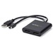 StarTech.com MST Hub - Mini DisplayPort to 2x DisplayPort - Multi Stream Transport Hub - mDP 1.2 to DP - 3840 × 2160 - DisplayPort - USB