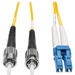 Tripp Lite N368-02M 2-meter LC/LT SingleMode Duplex Fiber Optic Cable