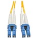 Tripp Lite N370-02M 2-meter LC/LC SingleMode Duplex Fiber Optic Cable