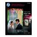 HP Q6568A Premium Plus High Gloss Photo Paper 25-sheets 8.5x11"