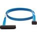 HP Mini-SAS Data Transfer Cable for Server, SATA Controller - Mini-SAS