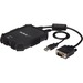 StarTech.com Laptop to Server KVM Console - Rugged USB Crash Cart Adapter, File Transfer & Video Capture