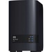 WD My Cloud EX2 WDBVBZ0080JCH-EESN 2 x Total Bays NAS Server - Tower