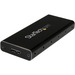 StarTech.com USB 3.1 Gen 2 (10Gbps) mSATA Drive Enclosure - Aluminum - 1 x Total Bay