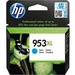 HP 953XL Original Ink Cartridge - Cyan - Inkjet - High Yield - 1600 Pages